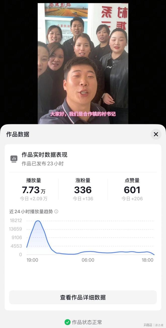 1小时200单！启东这个村书记“直播天团”秀乡货！(图7)