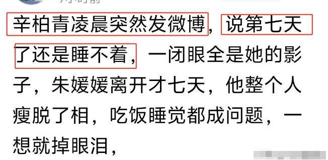辛柏青沉默8天后担心的事情还是发生了网友评价太恶心(图7)