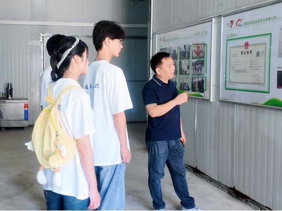 青春流量架“云桥” 食品学子助农促振兴——安徽科技学院学子探索“专业+直播”赋能大别山特产(图2)