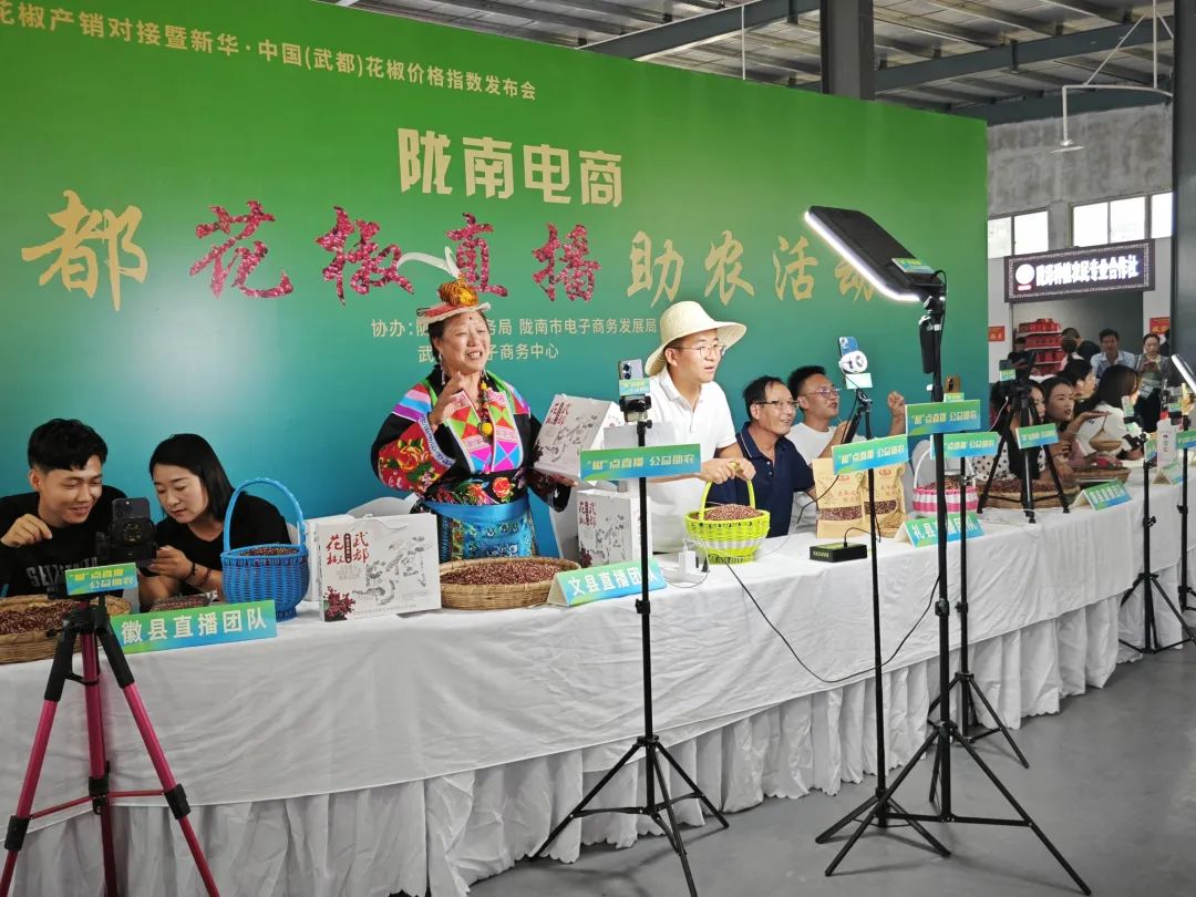 榆林市横山区：“文明实践 + 直播助农” 走出乡村振兴双赢之路(图1)