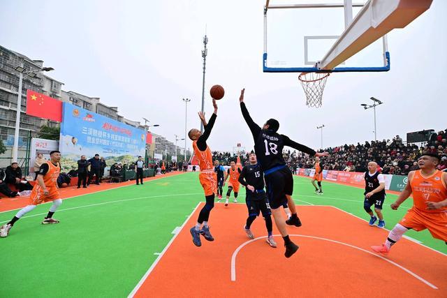 金堂三溪“橙BA”乡村篮球邀请赛圆满落幕：体育引擎激活乡村振兴新动能(图1)