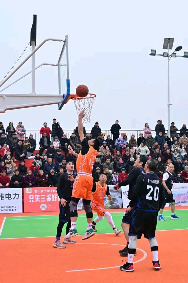 金堂三溪“橙BA”乡村篮球邀请赛圆满落幕：体育引擎激活乡村振兴新动能(图2)