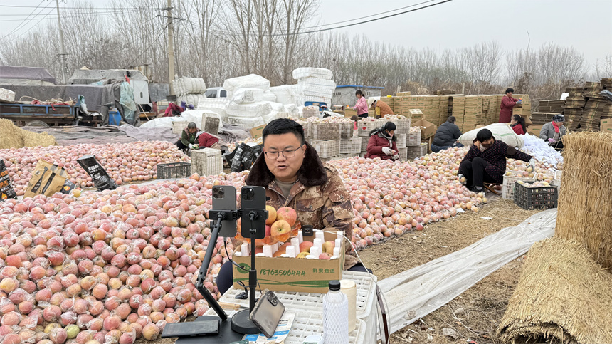 “豹”款直播助农！“兵支书”把乡土好物卖全国(图2)
