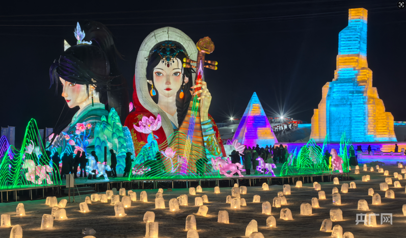 共赴草原冰雪之约！ 2026内蒙古邀您过大年(图1)