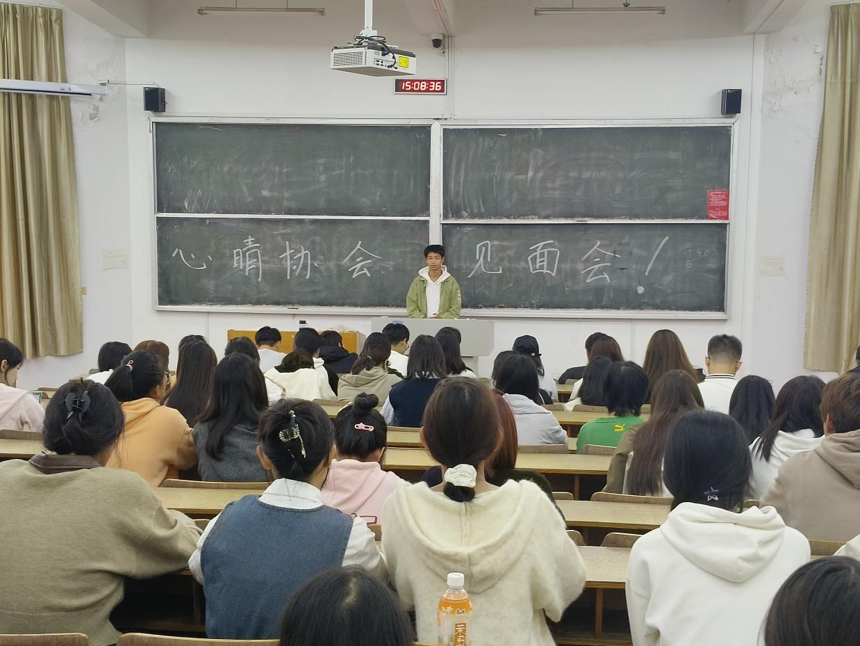 青岛农业大学海都学院2024年学生社团纳新活动顺利开展(图3)