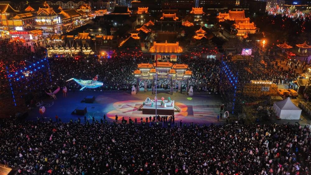 人文经济激活消费新动能古街“活”起来：塞上老街书写文旅消费新故事(图1)