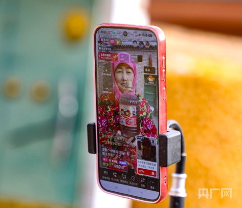 甘肃环县主播杜彩红：年关助农带货忙(图1)