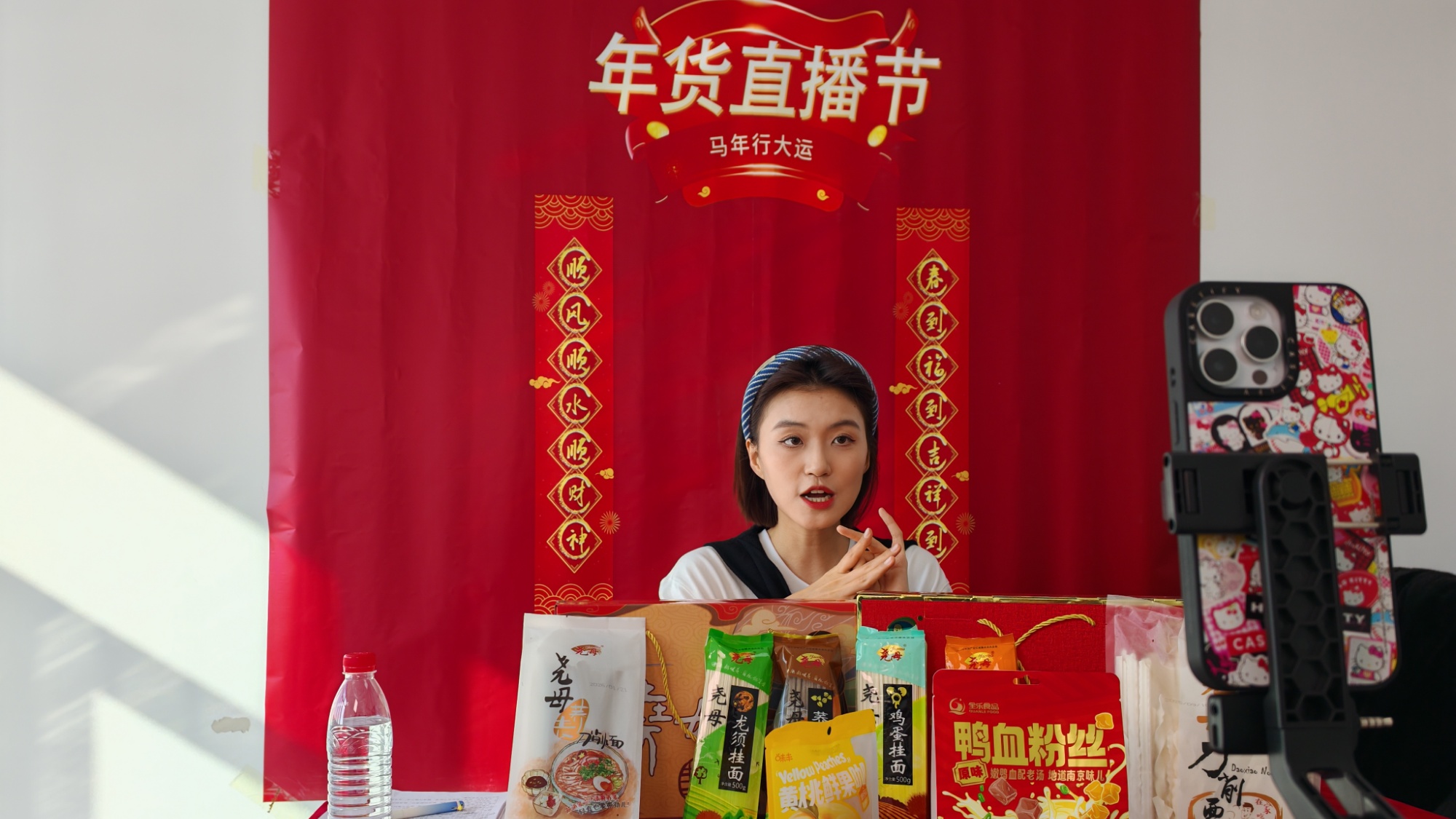 河北望都：直播聚势 好物出圈(图1)