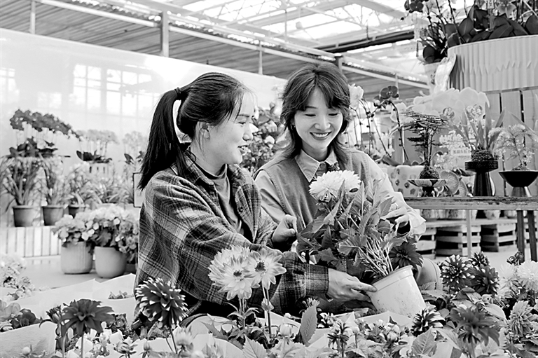 年货清单上新 消费市场年味升腾(图1)