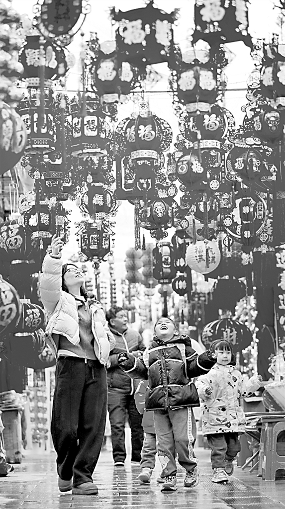 年货清单上新 消费市场年味升腾(图3)