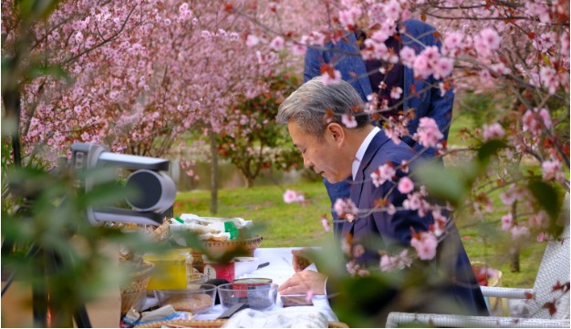 一屏通山海 云端富山乡燕儿谷云集市点亮黄冈山货出山新春图景(图4)