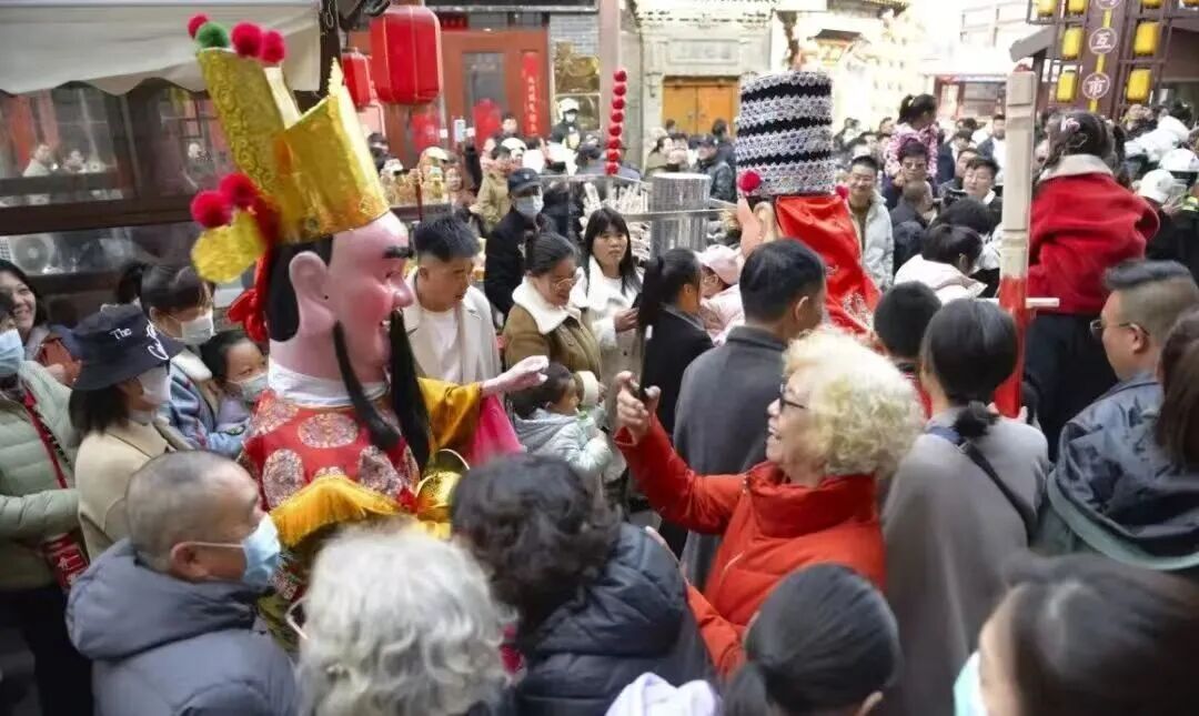 网络中国节·春节 19822万人次！1399亿元包头年味浓！文旅市场马力足(图2)