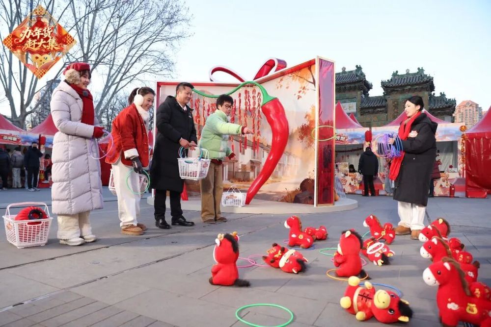 城乡汇聚庆丰年！2026年《和美乡村新春会》大年初一登场(图12)