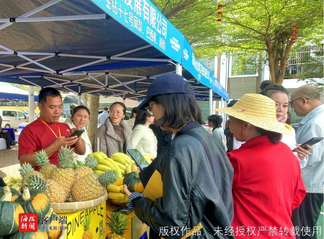 2026年儋州市光村镇特优农产品招商推荐暨消费助农市集展销活动举行(图3)
