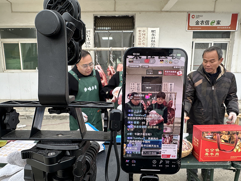 农村电商“播种”在肥东乡土之中(图2)