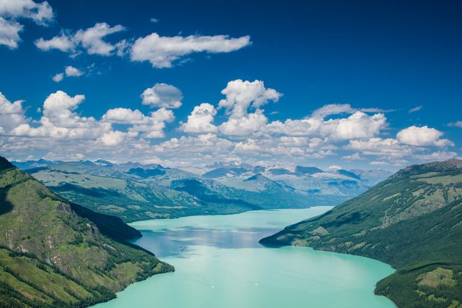 新疆阿勒泰六日游景点行程分享阿勒泰旅游6天5晚纯玩报团推荐(图1)