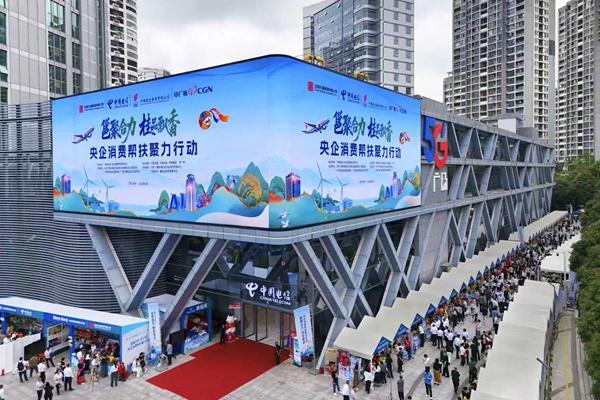 “邕聚合力 桂品飘香”购物节在南宁启动(图2)