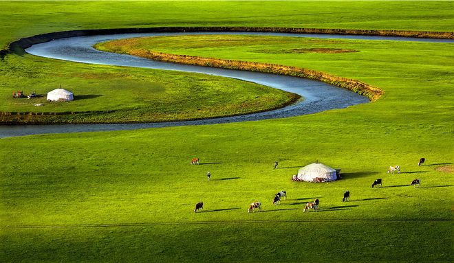 报团去呼伦贝尔呼和浩特旅游攻略及费用多少钱？内蒙古四日游行程(图1)