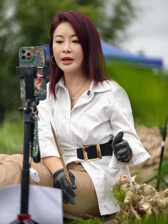 助农直播已卖4万斤高明合水生姜急寻爱心买家！(图3)