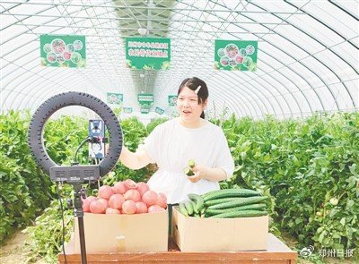 「走进和美乡村直播间」直播引流 花田变现(图1)