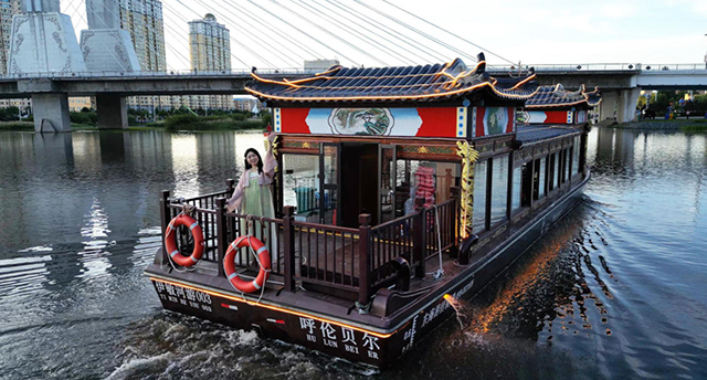 海拉尔打造冬夏文旅双IP综述(图1)