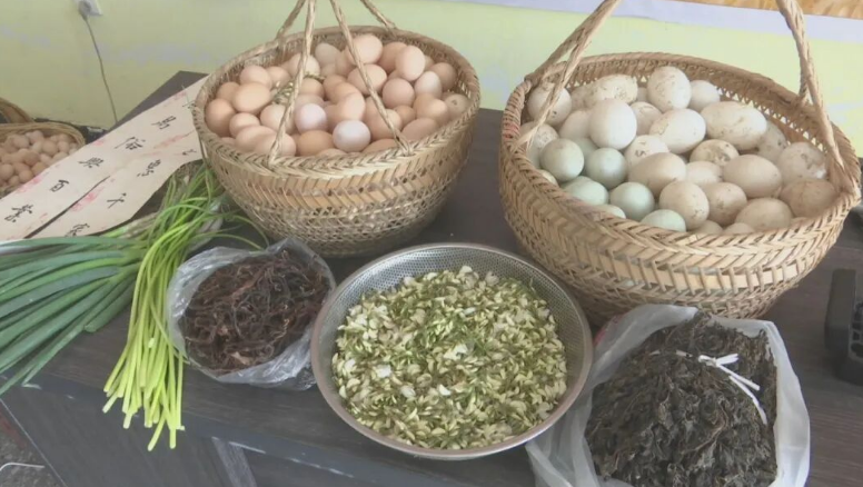 宿州市埇桥区：当翰墨遇见土鸡蛋一场直播里的文化与“烟火气”(图2)