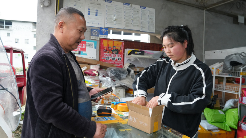 贵州务川“村抖”一年卖出千万山货(图4)