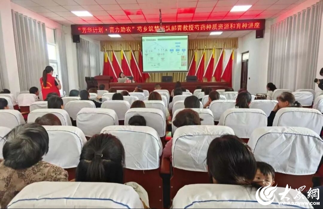 菏泽市牡丹区黄堽镇“芳华计划”：解码“三生三世”志愿服务模式 激活留守女性的“她力量”_牡丹区_大众网(图1)