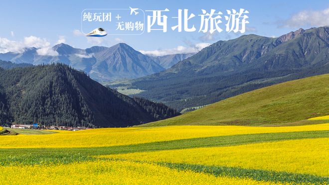 西北自由行省钱路线错峰预定食宿最大化节约出行游玩预算(图3)