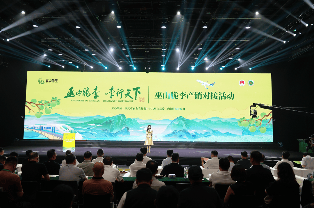 巫山脆李产销对接活动在京举行巴渝名优土特产开启全国市场新征程(图1)