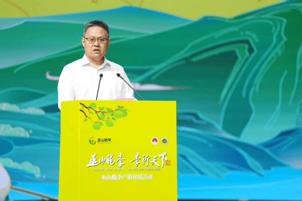 巫山脆李产销对接活动在京举行巴渝名优土特产开启全国市场新征程(图4)