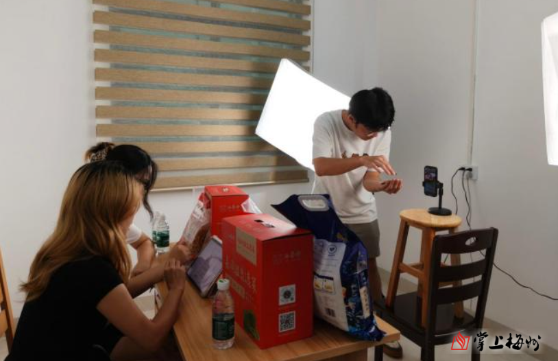 广财青年踏访兴宁市叶塘镇助力丝苗米产业发展与农文旅融合振兴(图4)