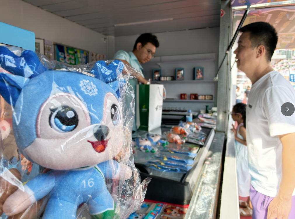 乐享十六运 悦动新包头 追梦内蒙古｜赛事VS集市！内蒙古“十六运”点燃鹿城消费烟火气(图2)