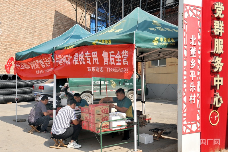 打通樱桃销售全流程 山西邮政助力果农增收致富(图2)