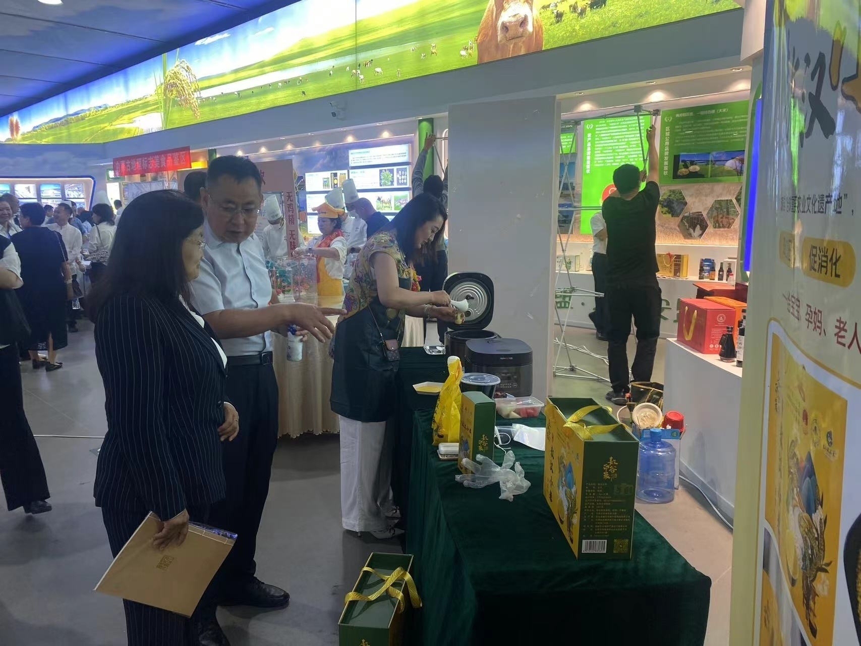 内蒙古地理标志食材推广活动圆满收官：草原风味香飘四方地标产业开启新篇(图5)