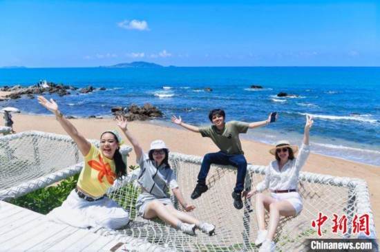 “海外新声代”行走中讲述中国：“海南惊艳了我很多次”(图3)