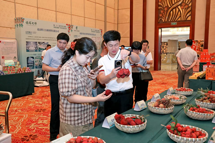 第二十三届中国（福建）荔枝龙眼产销对接活动在漳州举办(图3)