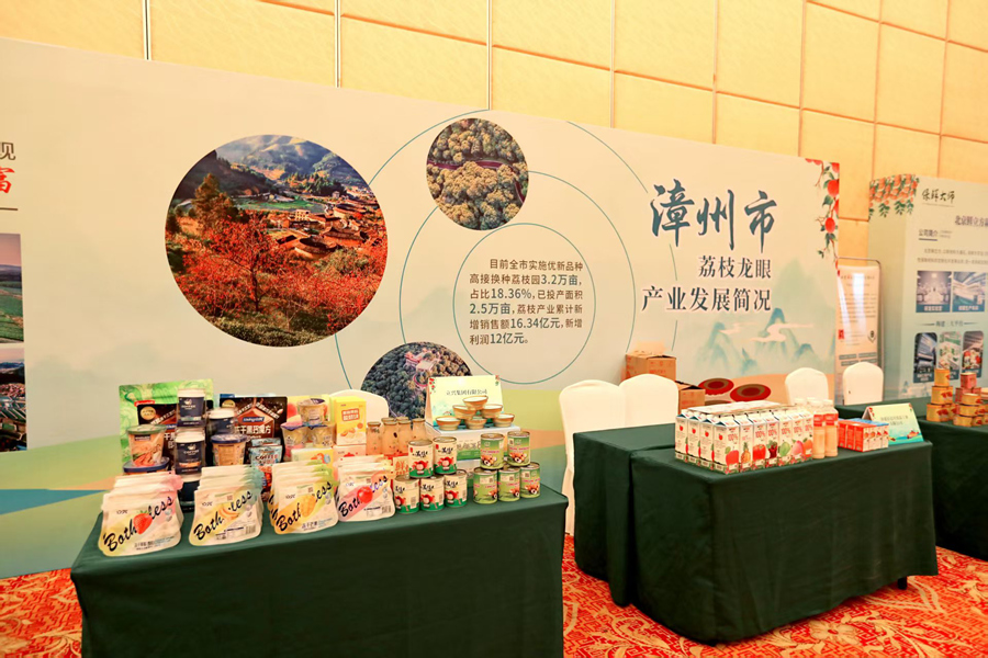 第二十三届中国（福建）荔枝龙眼产销对接活动在漳州举办(图4)