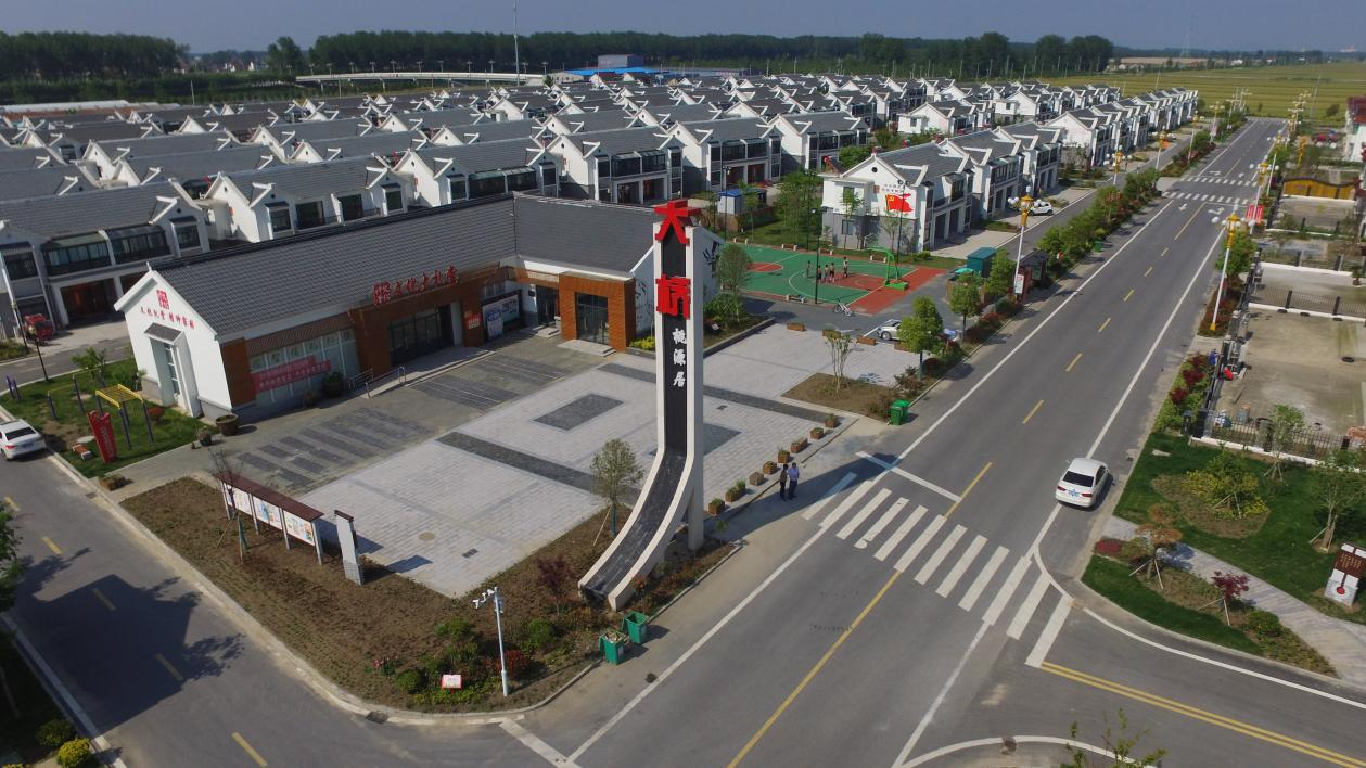 盐城大丰大桥村绘就宜居宜业和美乡村新画卷