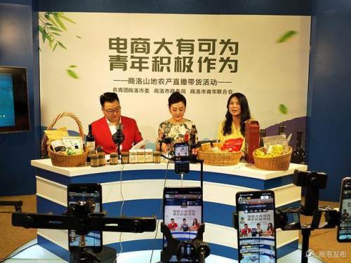 青春力量助农带货！临武大学生电商直播创业挑战大赛开赛(图1)