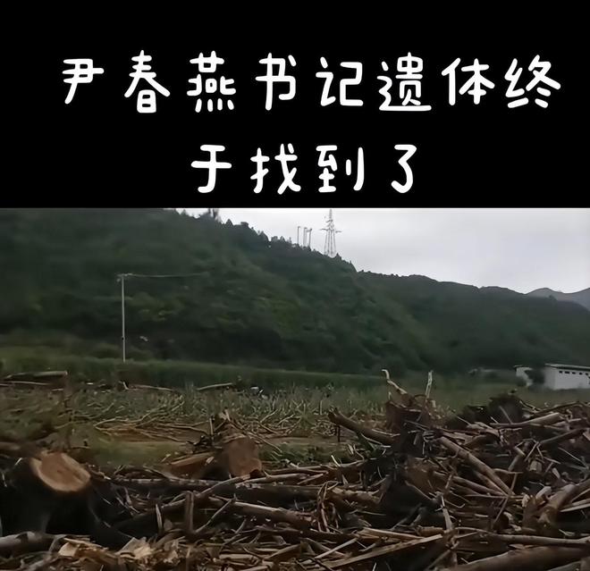 我蹚水去看看！村书记尹春燕遗体找到失联19天儿子天天盼她回来(图4)