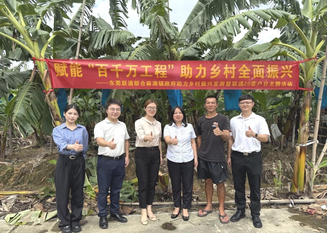 在南粤乡村 为乡村全面振兴注入联通力量(图4)