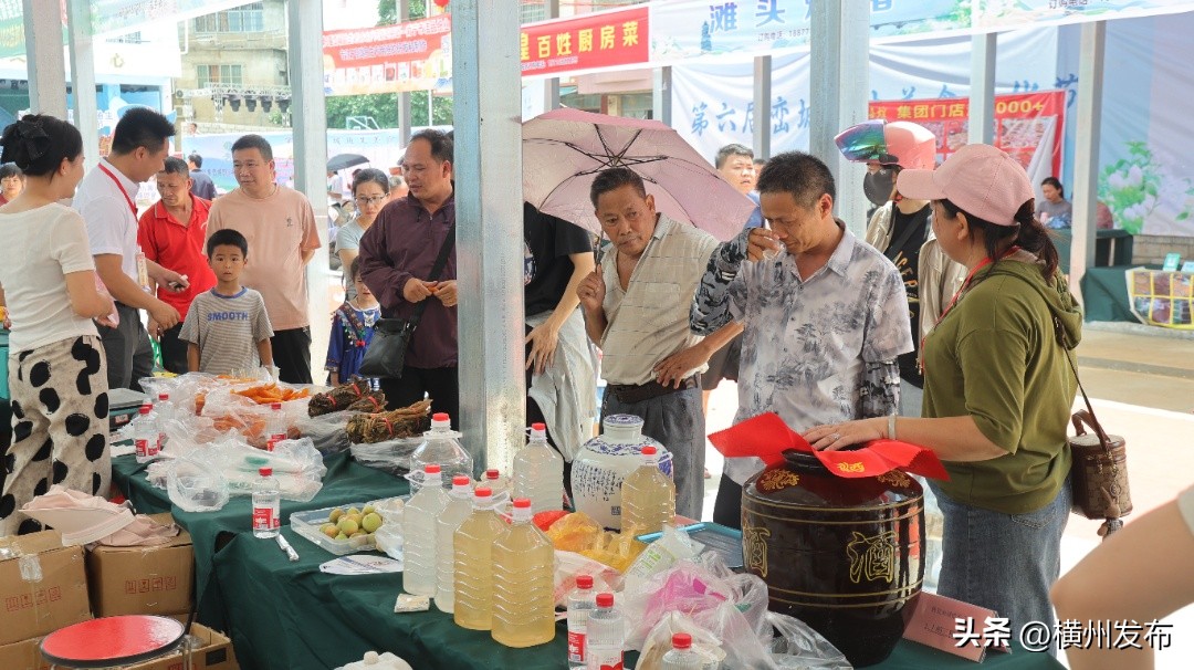 横州市峦城镇：第六届峦城鱼生美食文化节盛大启幕(图6)