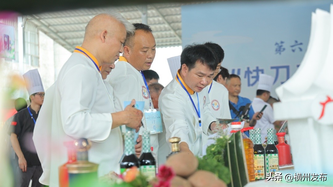 横州市峦城镇：第六届峦城鱼生美食文化节盛大启幕(图9)