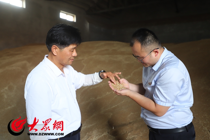 郓城农商银行：“六举措”助力“三夏”颗粒归仓_焦点新闻_大众网(图3)