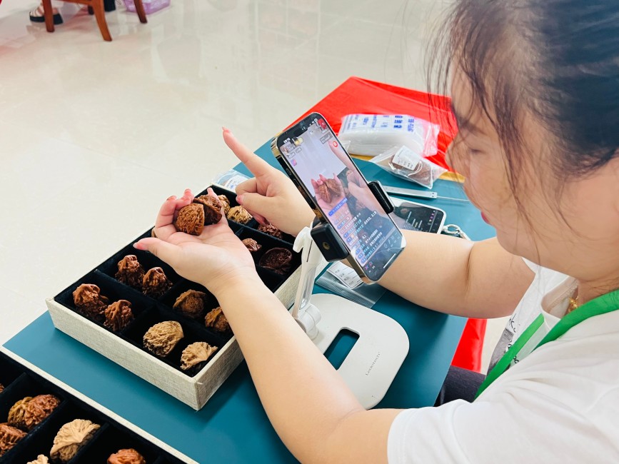 河北涞水：南北电商联动 直播助农促增收(图2)