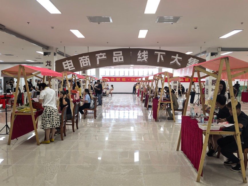 河北涞水：南北电商联动 直播助农促增收(图1)