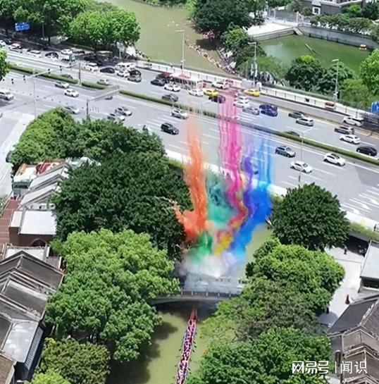 猎德村“洋人扒龙舟”后续：大摆龙舟宴记入族谱三千万买新船(图18)