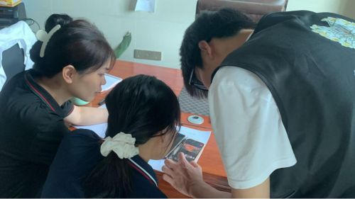 电商助农：广东职业技术学院青耕兴农突击队踏实践行乡村振兴路(图2)