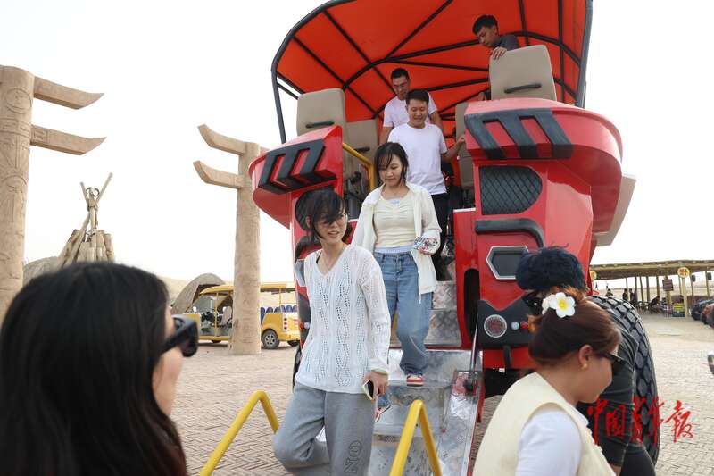 新疆尉犁：这里有风情更有奋斗(图9)